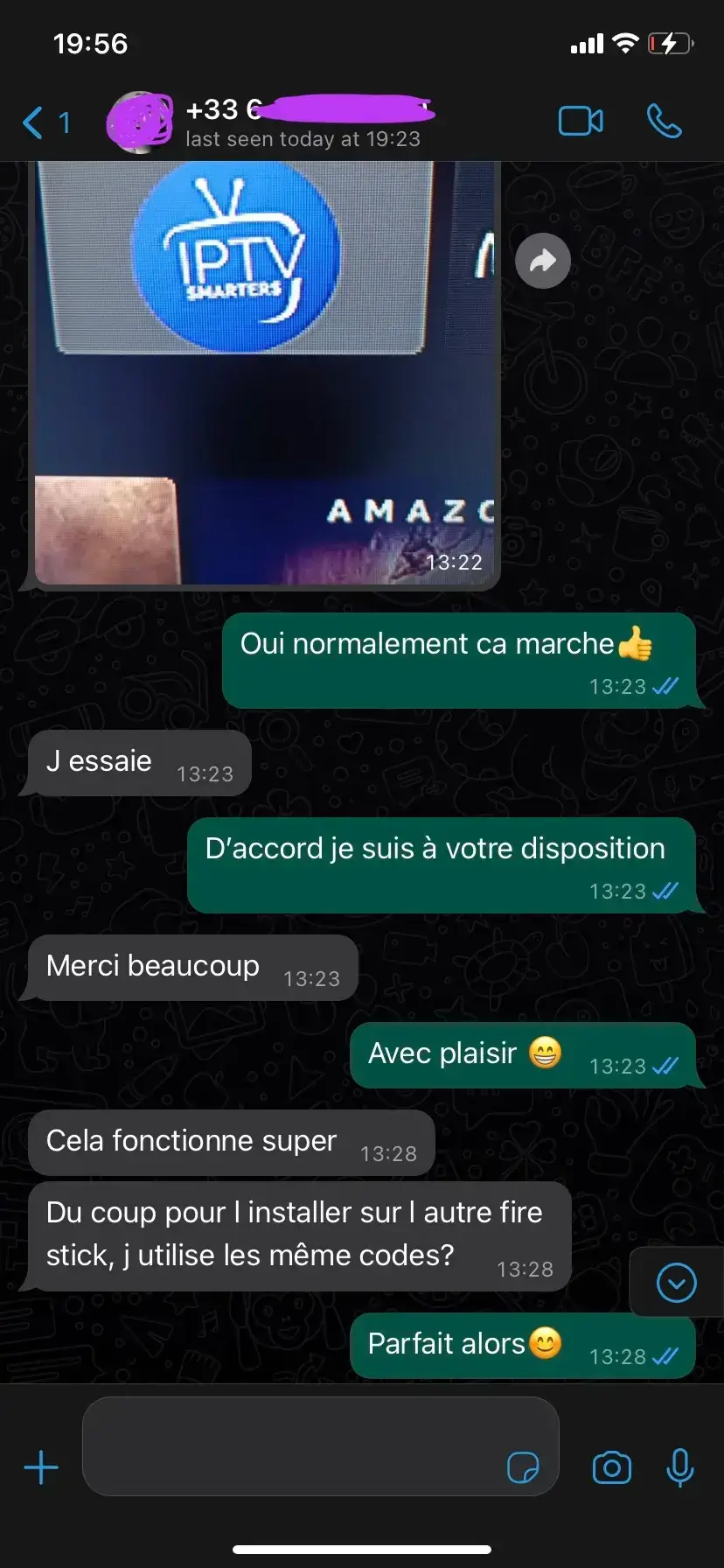 Témoignage d’un client Smarters 8K